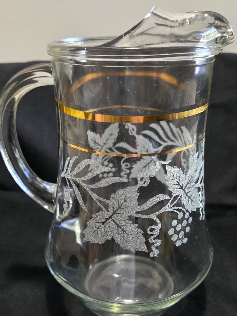 Vintage Bartlett Collins Pitcher